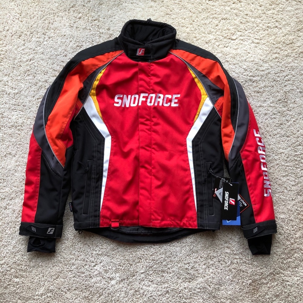 Mens Yamaha Snoforce Insulated Velocity Jacket